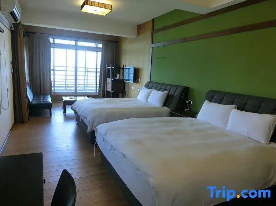Standard Quadruple room with sea view