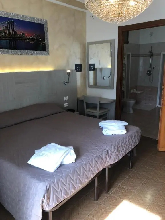 Hotel Ristorante Posta - Chambres