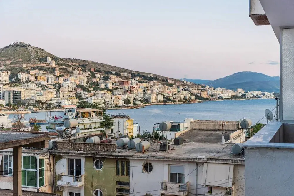 Seaview Apartment in the Center of Saranda