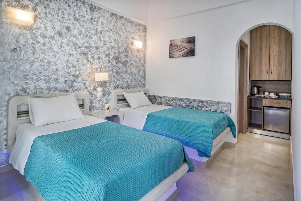 Standard Double room with balcony (twin beds)
