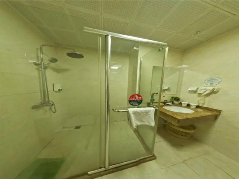 GreenTree Inn Shanghai Songjiang District Yanshou Road Li Tower - Chambres