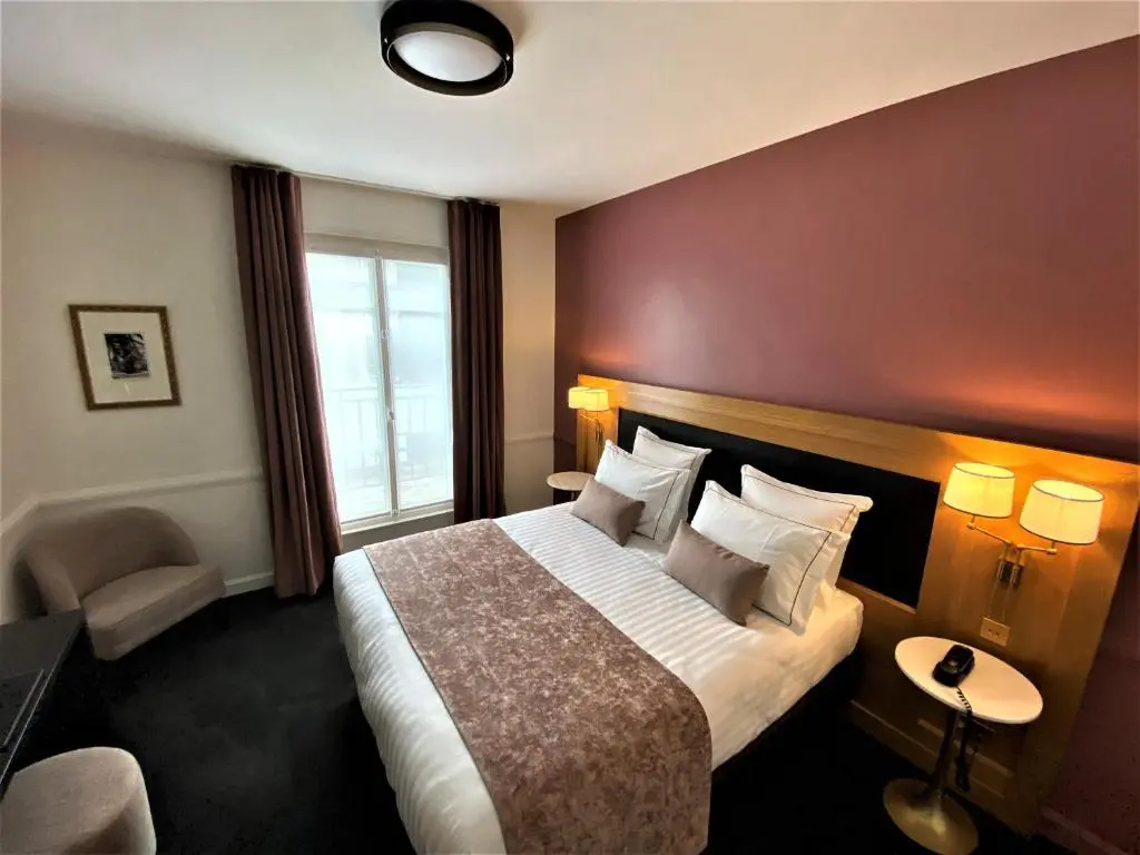 Superior Double room (full double bed)