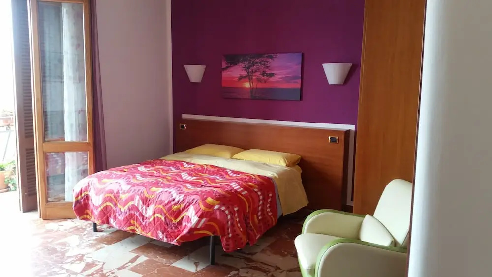 Standard room with panoramic view
