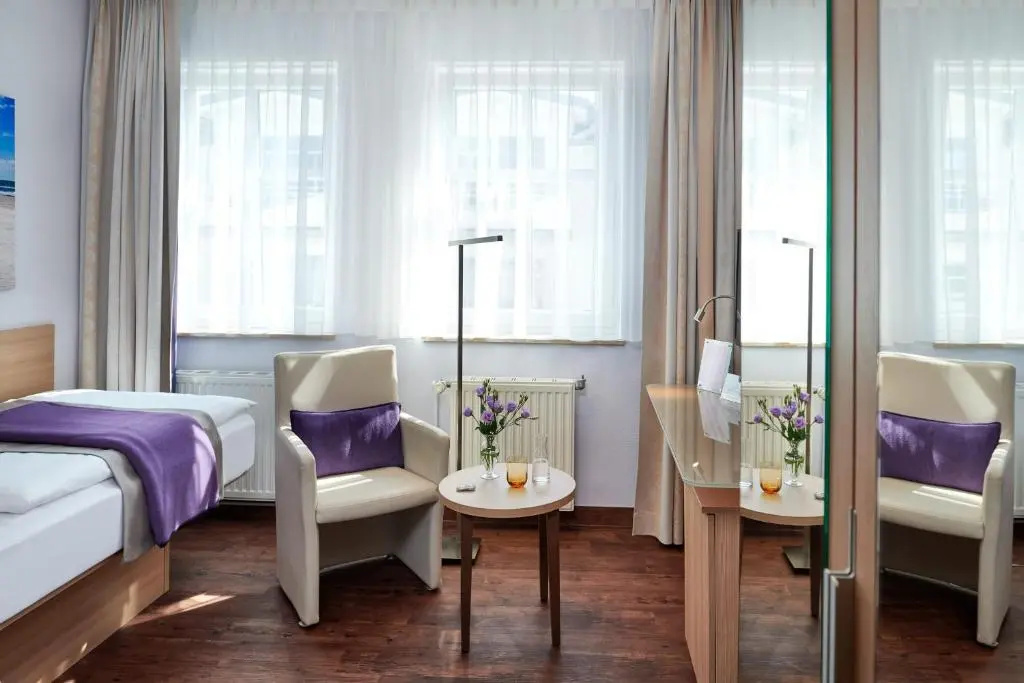 Hotel Seeschloss Sellin - Chambres