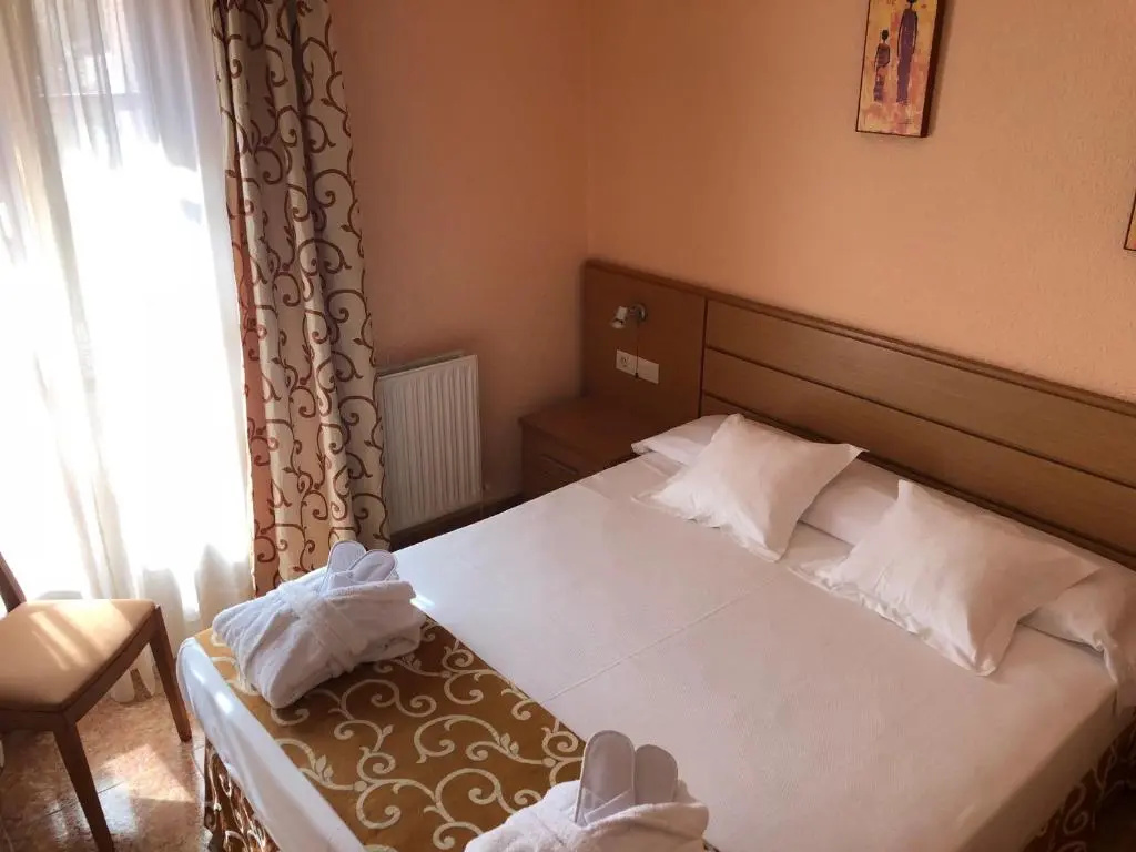 Hotel Balneario de la Virgen - Chambres