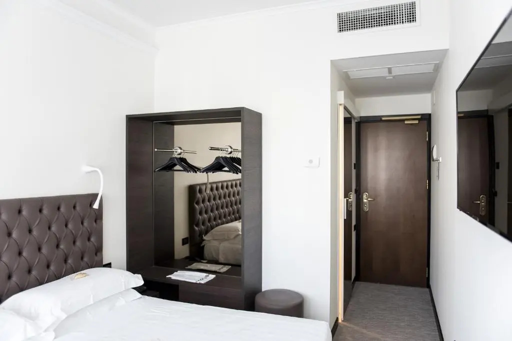 Hotel Plaza Pescara - Chambres