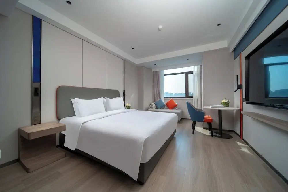 Holiday Inn Express Zhengzhou Garden Road by IHG - Chambres