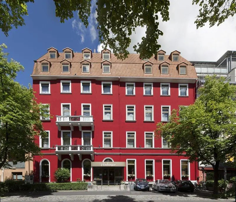Hotel Amberger - Chambres