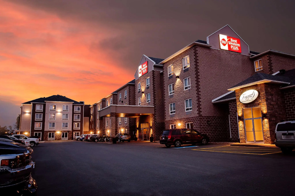 Best Western Plus Dartmouth Hotel & Suites - Chambres