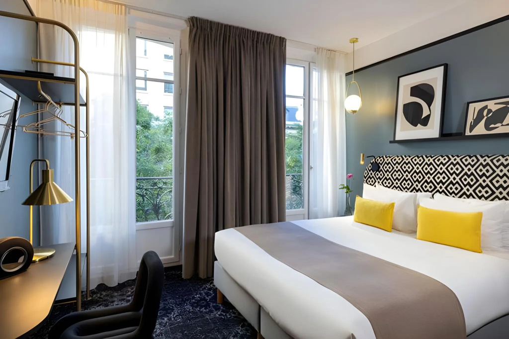 Отель Hôtel Palais De Chaillot в Париже