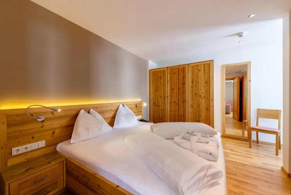 Robinson Alpenrose Zürs - Chambres