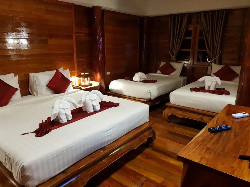 Chaipura Resort - Chambres