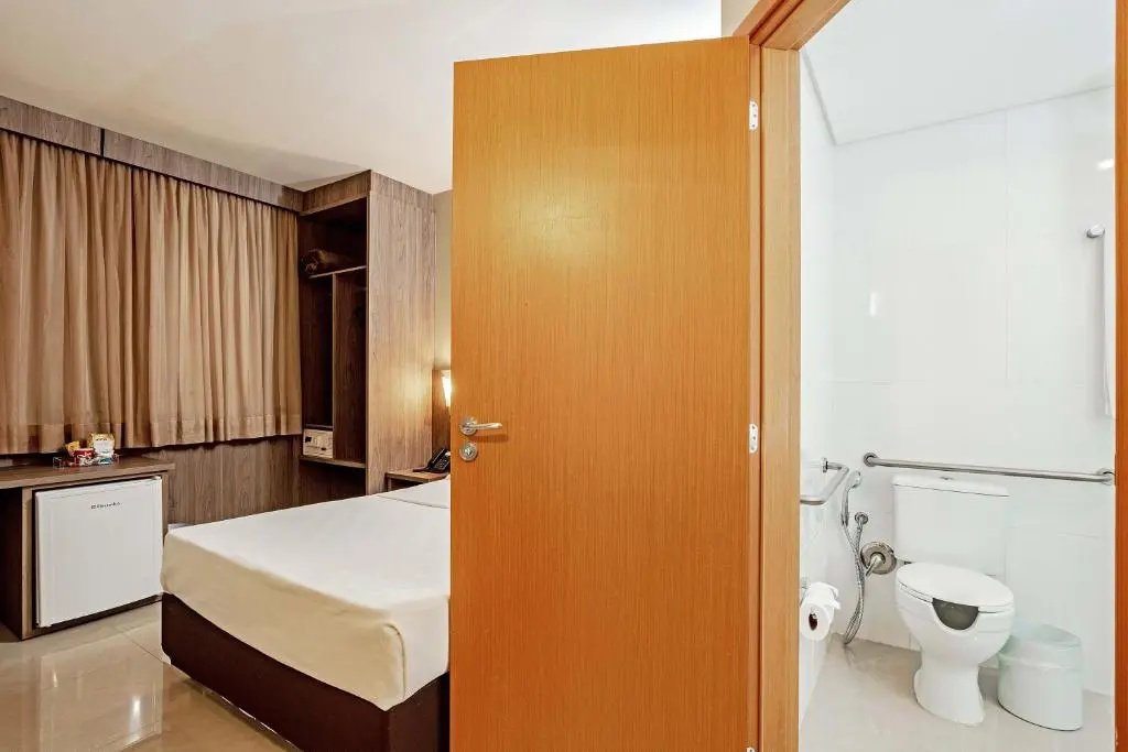 SLIM Curitiba Av. das Torres - Chambres