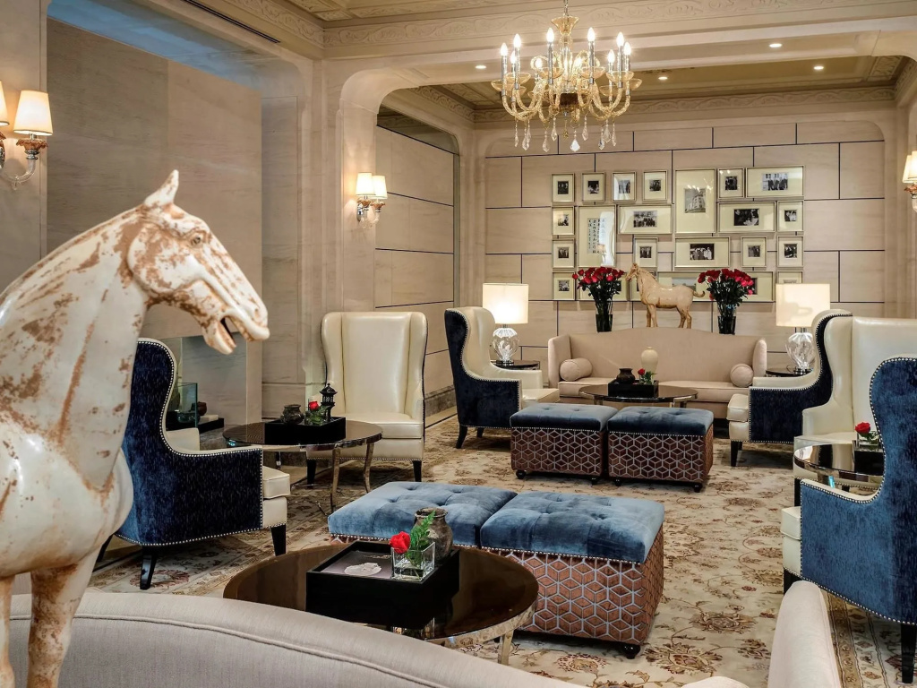 Sofitel Legend People's Grand Hotel Xian - 2