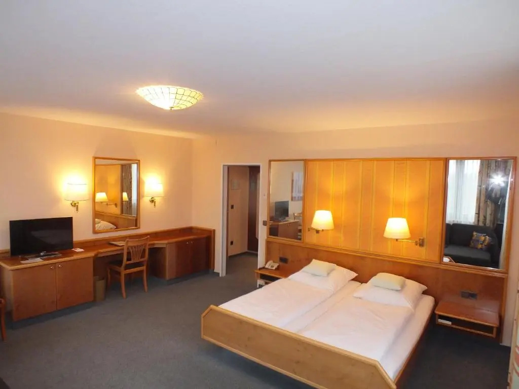 Standard Double room (full double bed)