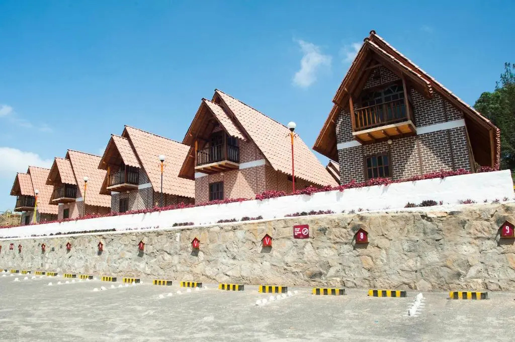 Chalets Suizos - Chambres