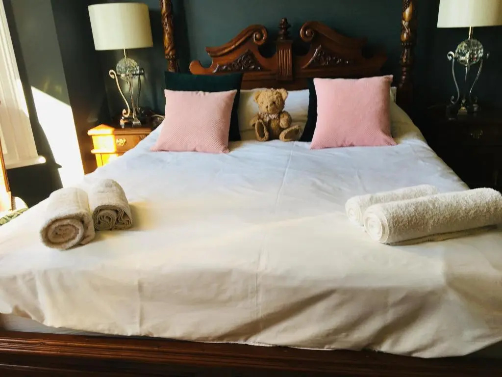 Cambridge Villa Hotel - Chambres
