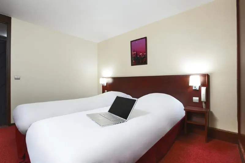 Kyriad Bordeaux- Lormont - Chambres