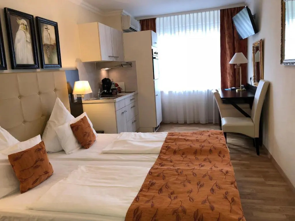 Aparthotel AVIV Berlin - Chambres