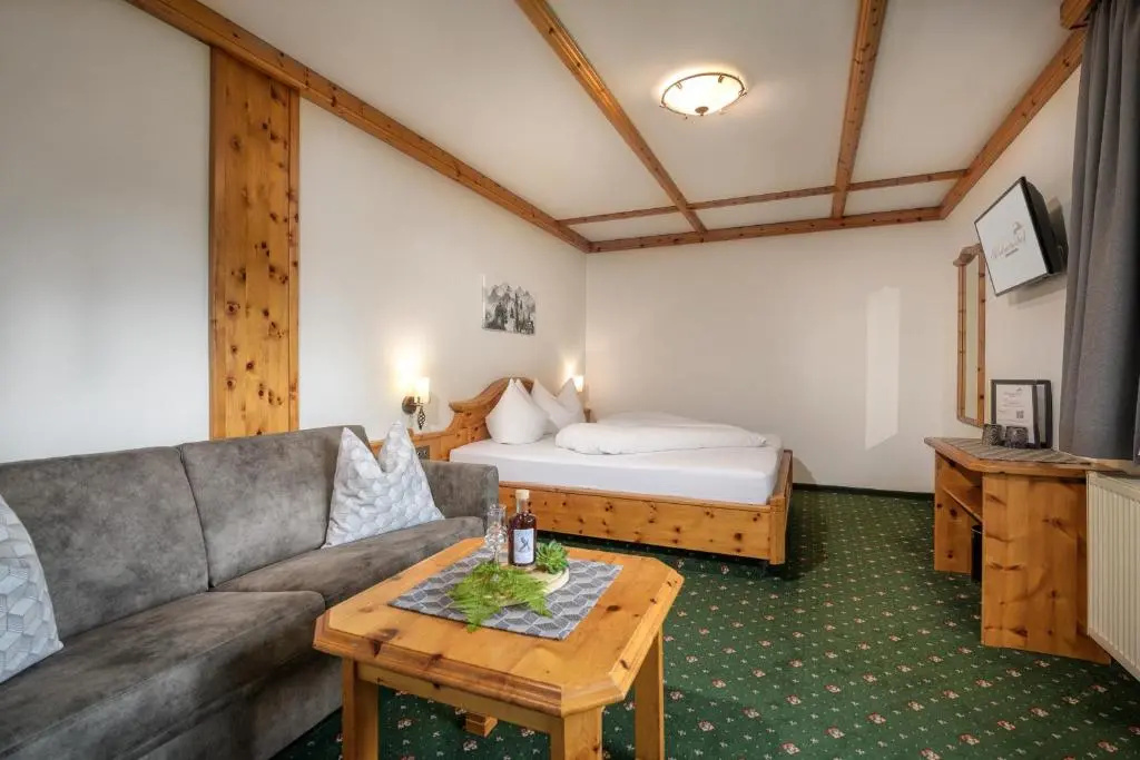 Hotel Hubertushof - Chambres