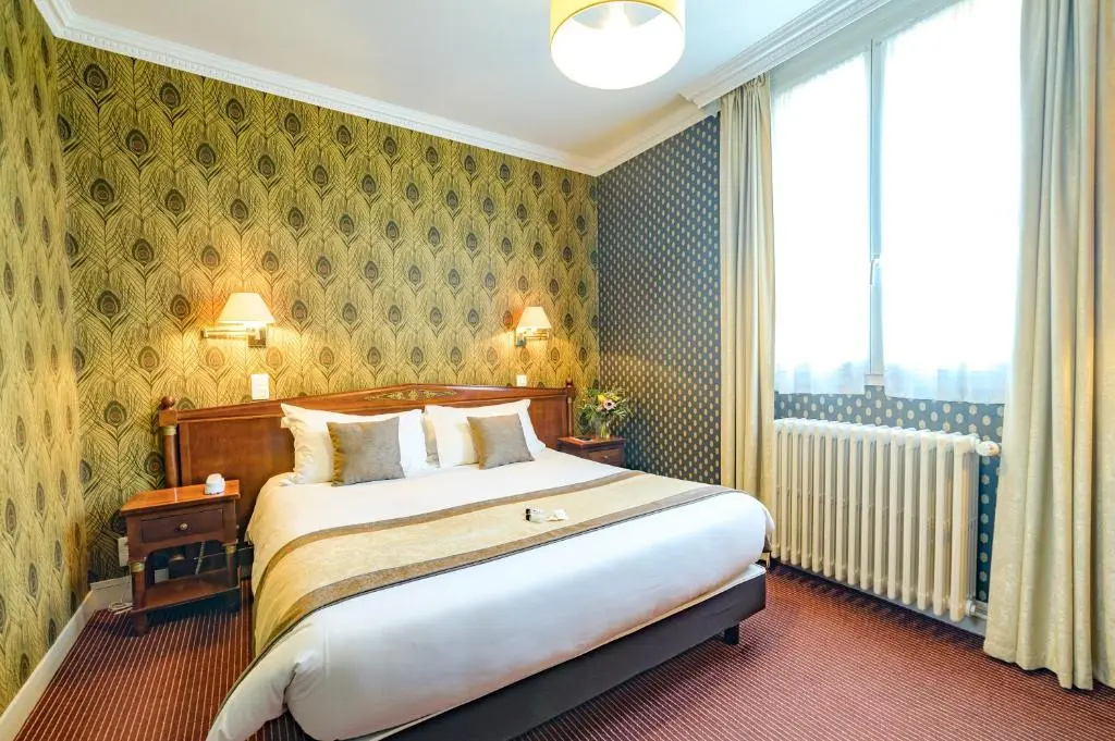The Originals Boutique, Hôtel Normandie, Auxerre - Chambres