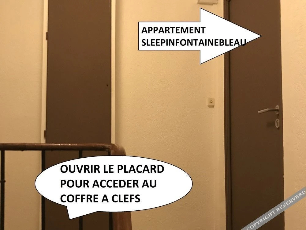 Studio Sleep In Fontainebleau