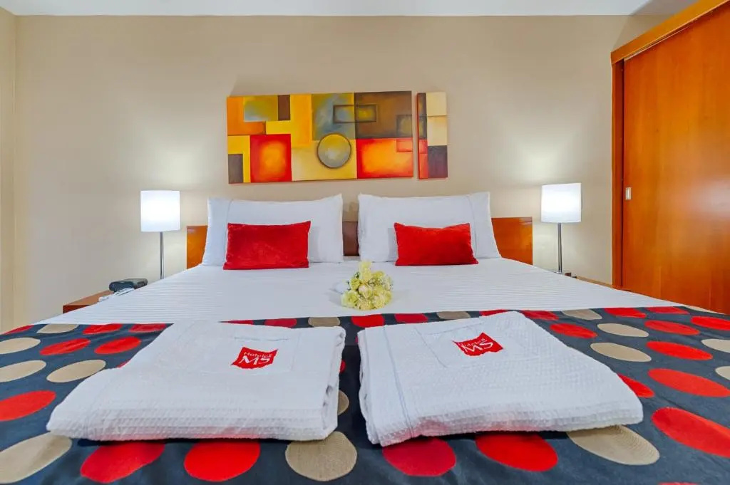 Ms Chipichape Plus - Chambres
