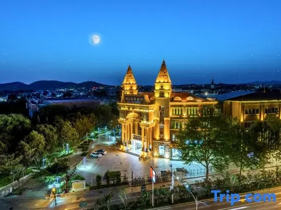 Tang Bai Hai Jing hotel (tiger stone shop, Beidaihe)
