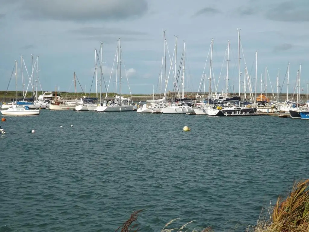 Ynys Lawd, Holyhead Marina