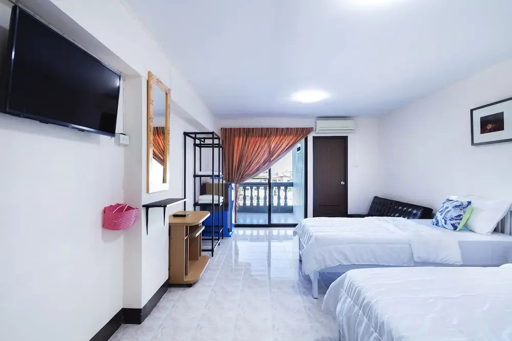 Standard Double Family room (twin beds)