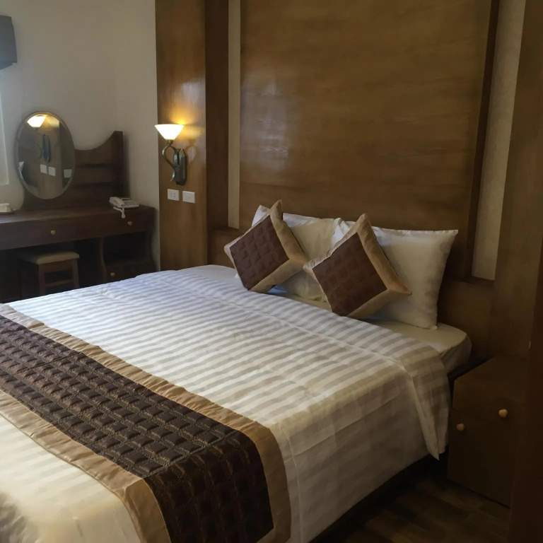 Vang vieng Centralpark hotel - Chambres