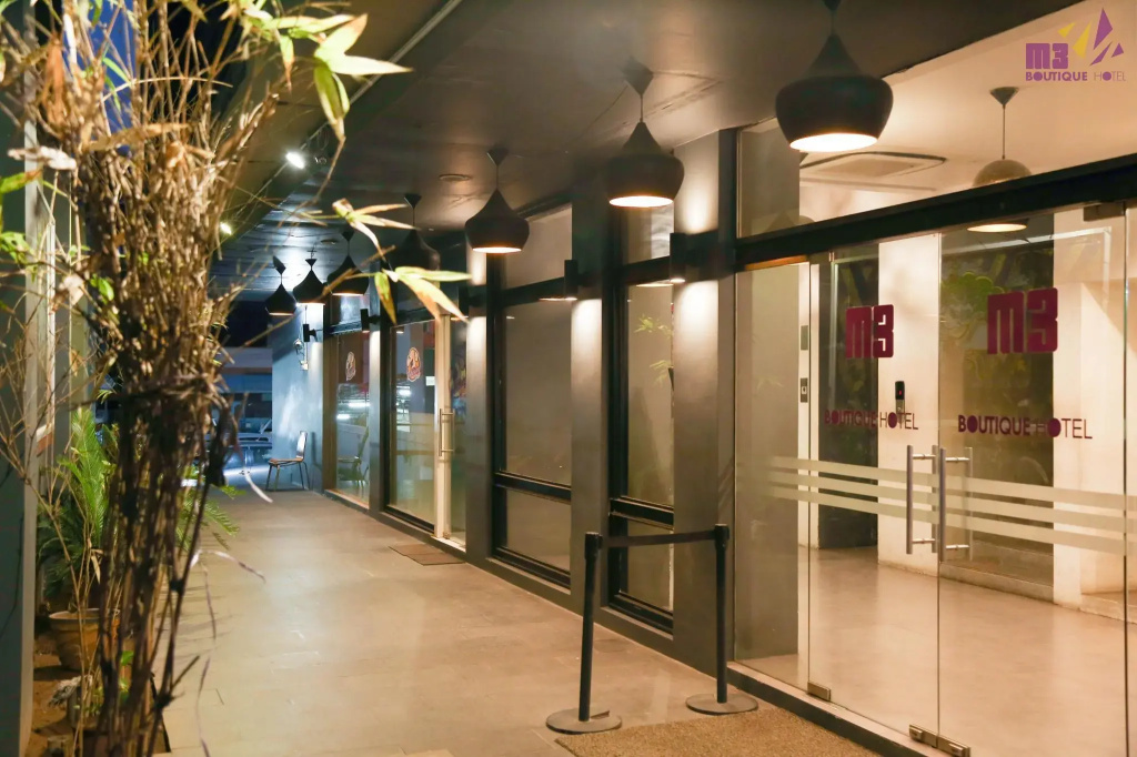 M3 Boutique Hotel - Chambres