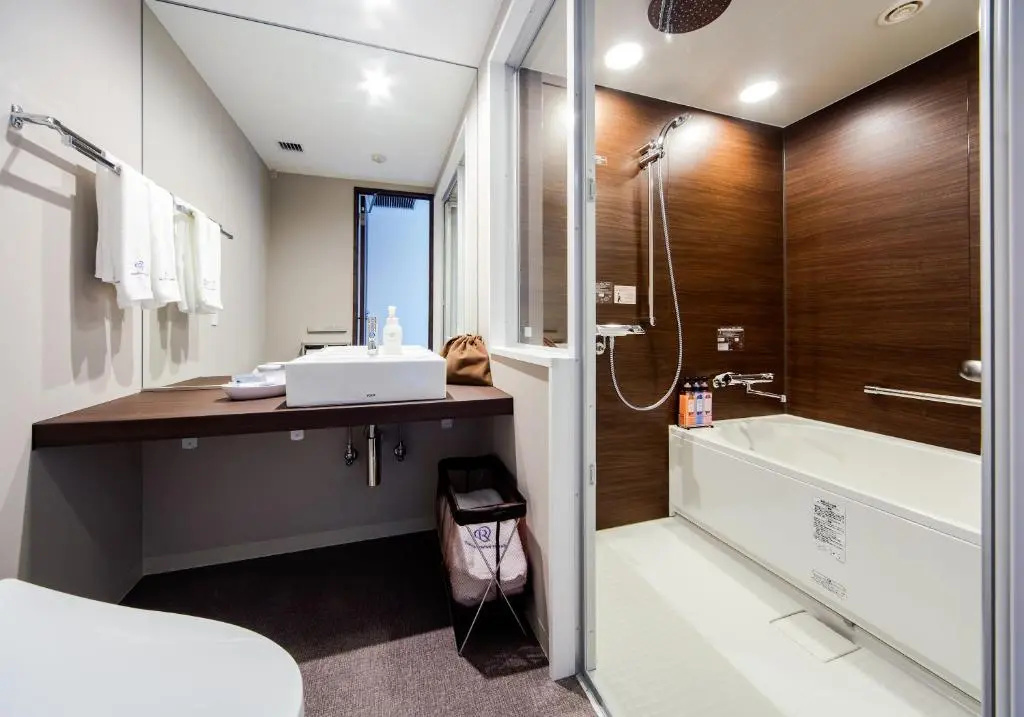 Daiwa Roynet Hotel Matsuyama - Chambres