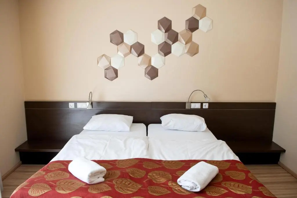 CE Plaza Hotel - Chambres