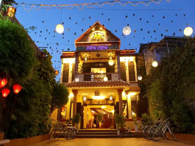 Nhi Nhi Hotel - Chambres