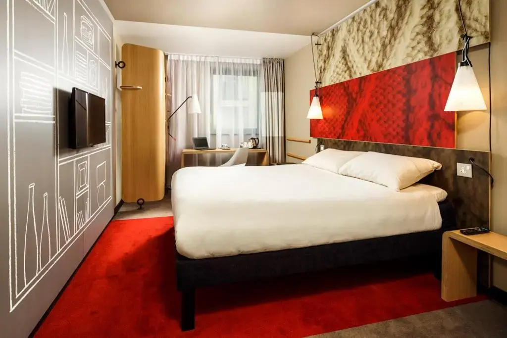 ibis Swansea - Chambres