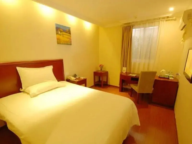 GreenTree Inn Shandong Weihai Wendeng Wenjing Building Business Hotel - Chambres