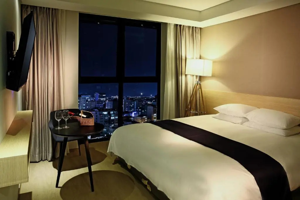 Hotel The One - Chambres