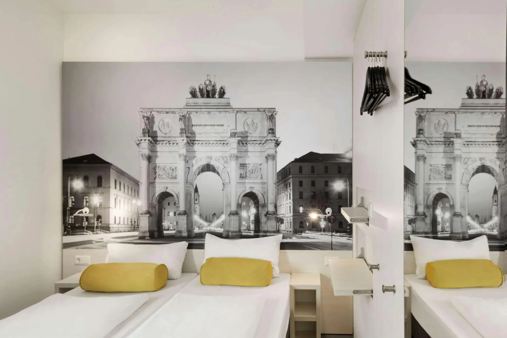 Standard Double room (full double bed)