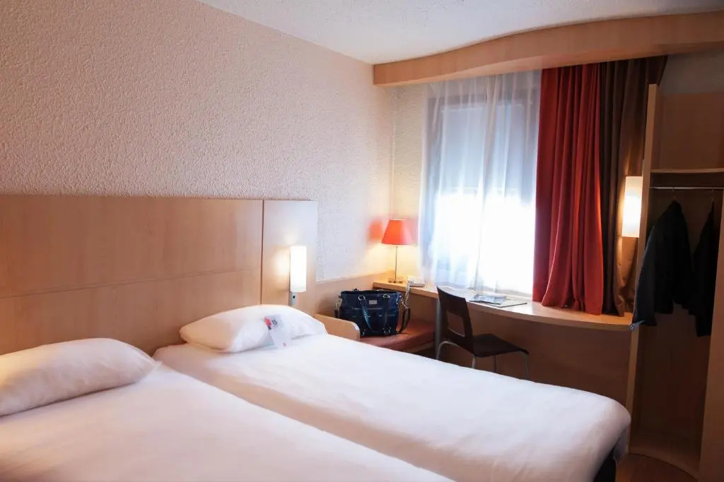 ibis Moulins Sud - Chambres