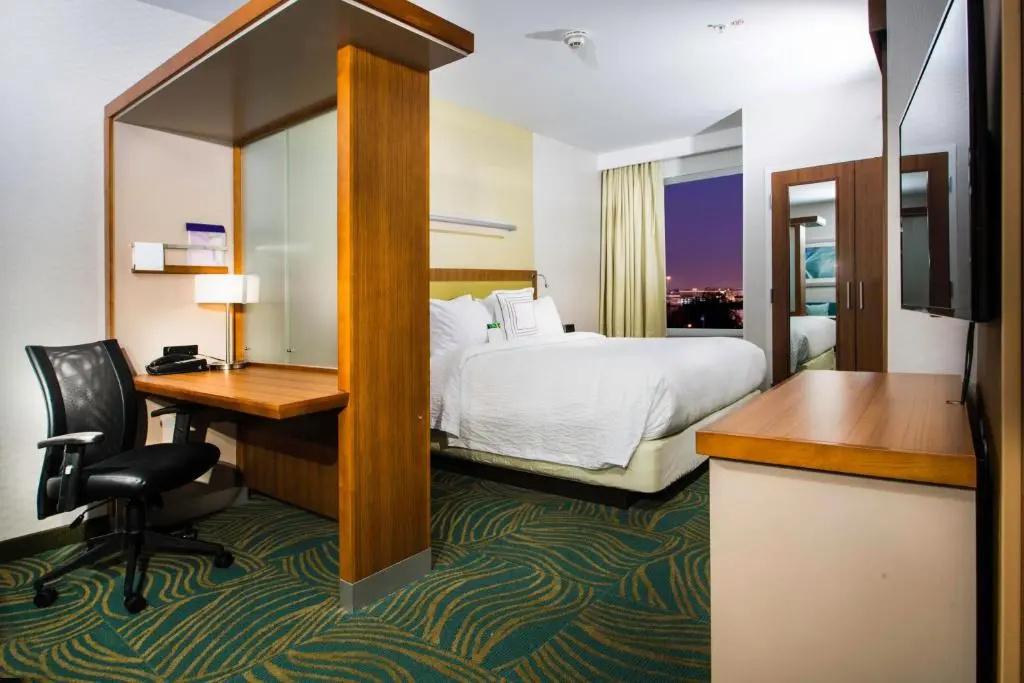 Springhill Suites Houston Westchase - Chambres