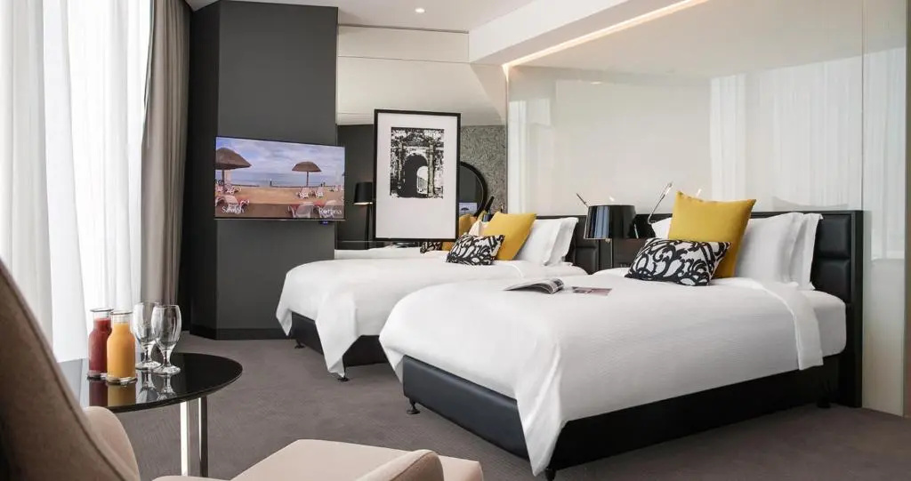 Amman Rotana - Chambres