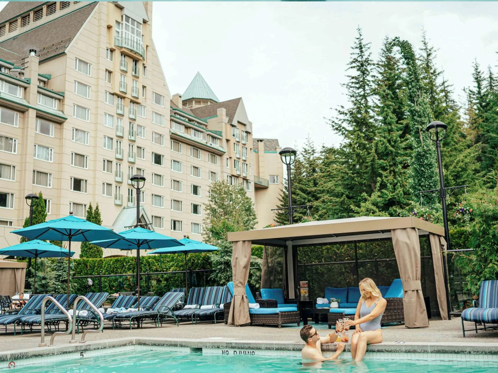 Fairmont Chateau Whistler - Général