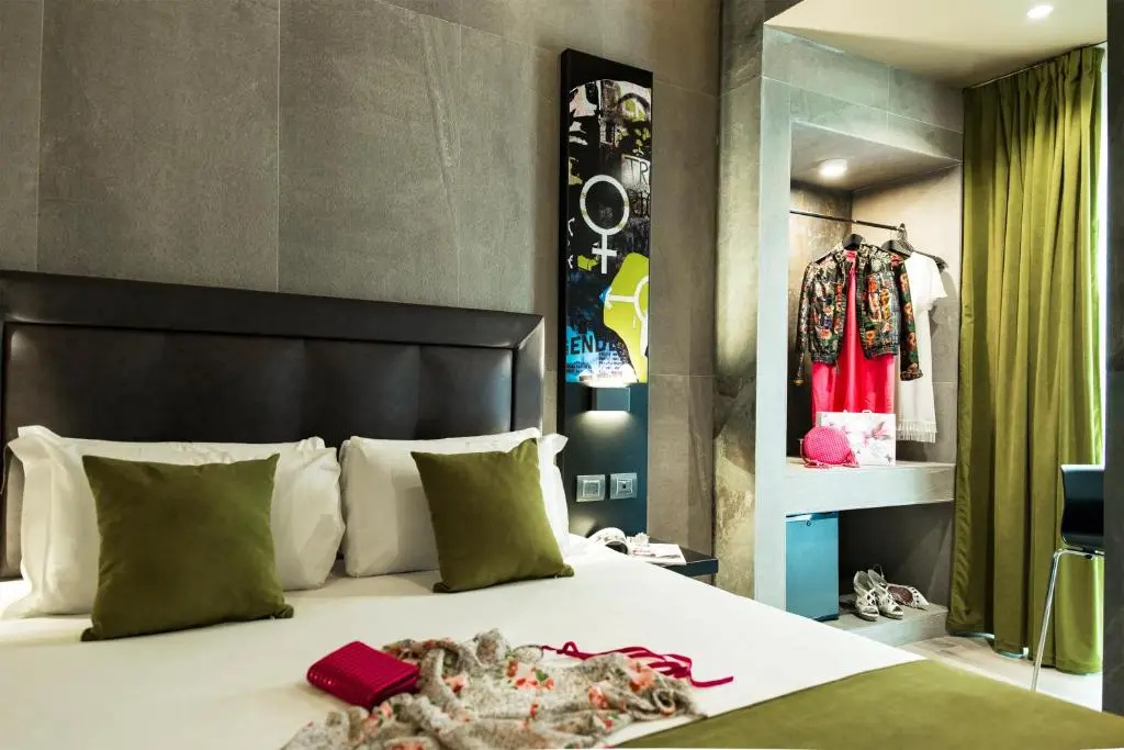 Just Hotel Milano - Chambres