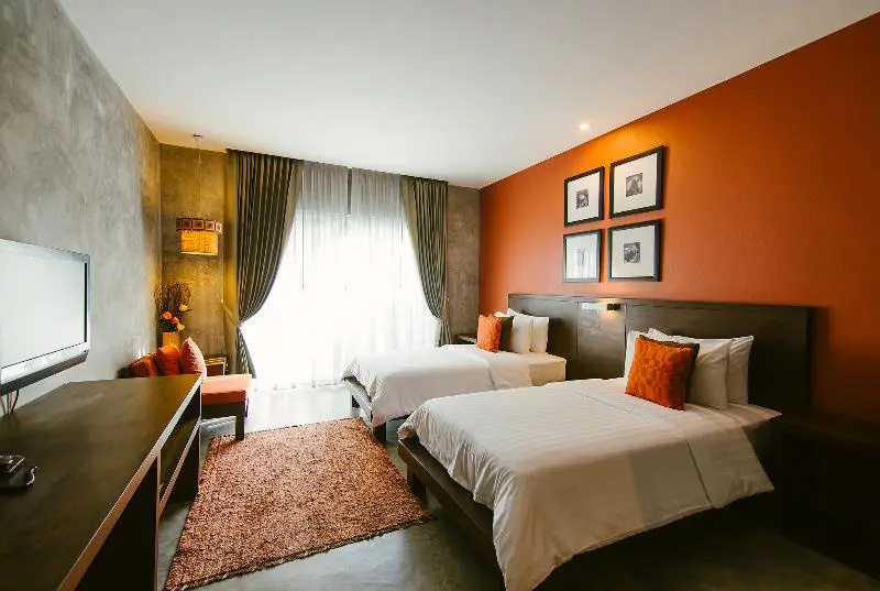 Ketawa Pet Friendly Hotel - Chambres