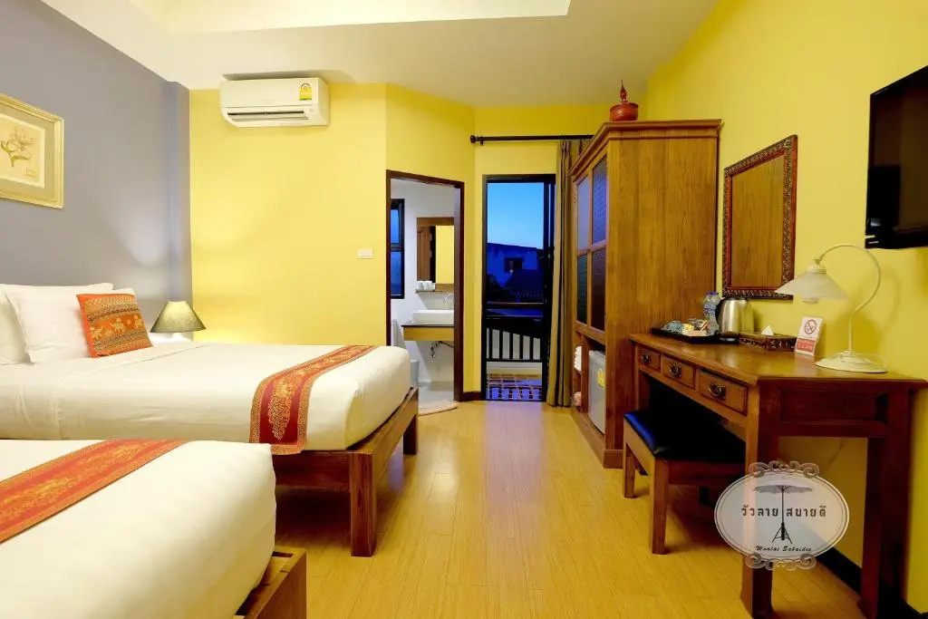 Wualai Sabaidee - Chambres
