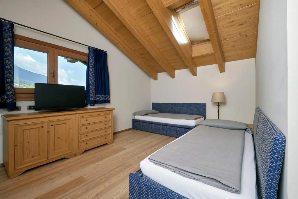Hotel Rezia - Chambres