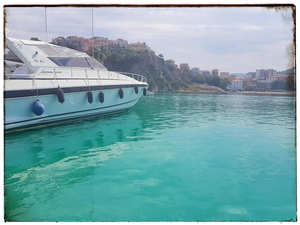 Apartment with 2 Bedrooms in Agropoli, with Wonderful Sea View And Balcony - 150 M From the Beach