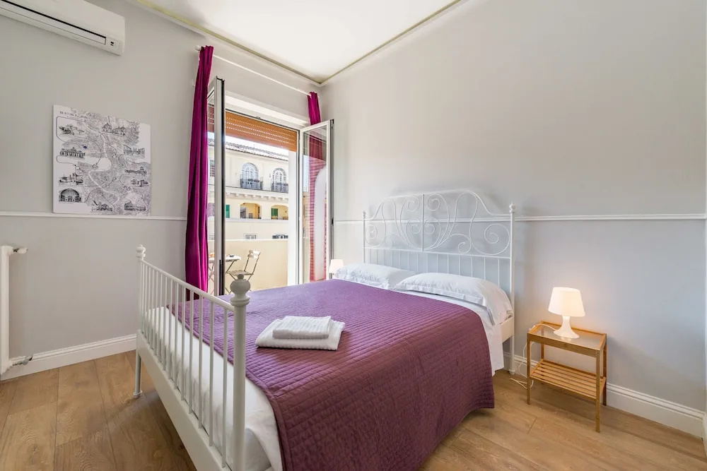 Standard room with balcony and with panoramic view