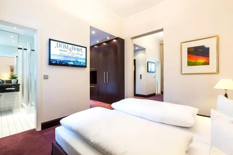 Dom Hotel Limburg - Chambres